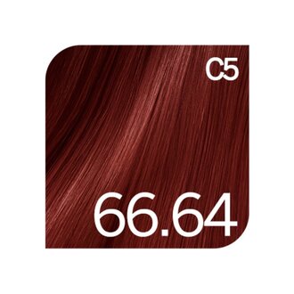 Revlonissimo 66.64 - Intense Copper Red / Revlonissimo Permanent Hair Color Reds (60ml/2.0oz)