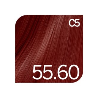 Revlonissimo 55.60 - Intense Dark Red / Revlonissimo Permanent Hair Color Reds (60ml/2.0oz)