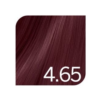 Revlonissimo 4.65 - Medium Mahogany Red Brown/ Revlonissimo Colorsmetique Reds Permanent Hair Color (60ml/2.0oz)