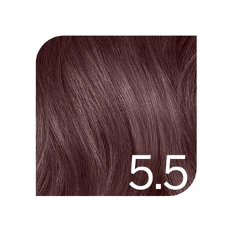 Revlonissimo 5.5 - Light Mahogany Brown / Revlonissimo Permanent Hair Color Reds (60ml/2.0oz)