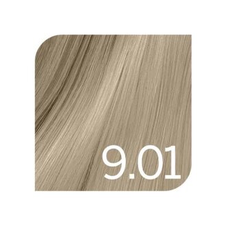 Revlonissimo 9.01 - Very Light Natural Ash Blonde / Revlonissimo Permanent Hair Color Cools (60ml/2.0oz)