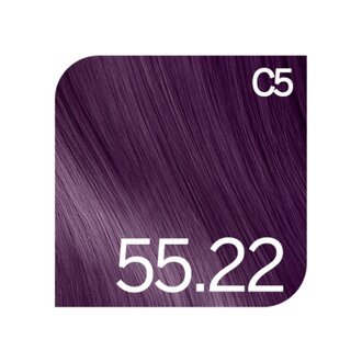 Revlonissimo 55.22 - Light Intense Burgundy Brown / Revlonissimo Permanent Hair Color Burgundies (60ml/2.0oz)