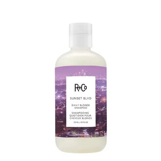 R+Co Shampoing cheveux blonds "Sunset Blvd" (241ml/8.5oz)