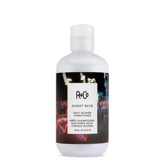 R+Co Revitalisant cheveux blonds "Sunset Blvd" (241ml/8.5oz) R+Co Revitalisant cheveux blonds "Sunset Blvd" (241ml/8.5oz)