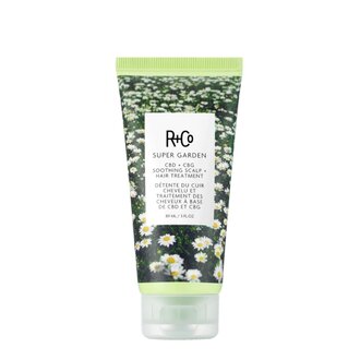 R+Co Super Garden CBD Scalp & Hair Treatment (89ml/3.0oz)