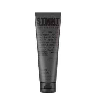 STMNT Grooming Goods Crème pour les boucles "Curl Cream" (150ml/5.0oz) STMNT Grooming Goods Crème pour les boucles "Curl Cream" (150ml/5.0oz)