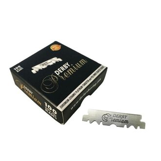 Demi-lame "Derby Premium Single Edge Blades" (100 lames) Demi-lame "Derby Premium Single Edge Blades" (100 lames)
