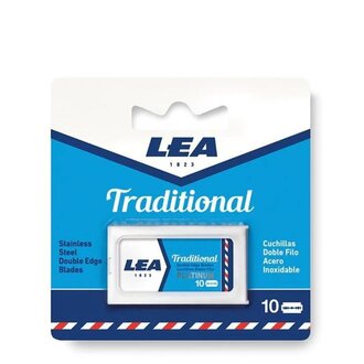 Traditional Double Edge Blades Platinum (10 blades)