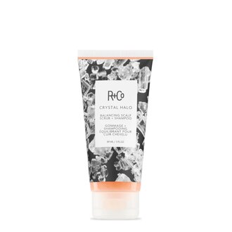 R+Co Gommage + Shampoing "Crystal Halo" (89ml/3.0z) R+Co Gommage + Shampoing "Crystal Halo" (89ml/3.0z)