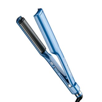 BaByliss PRO Nano Titanium C-STYLE Professional flat iron - Curved Plate Design (38mm/1 1/2")