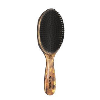 Olivia Garden Brosse en poils de sanglier végane "OG Barber" - Haute qualité Olivia Garden Brosse en poils de sanglier végane "OG Barber" - Haute qualité