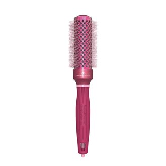 Olivia Garden Brosse ronde "Ceramic + Ion" rose - 34mm/1 ¼" Olivia Garden Brosse ronde "Ceramic + Ion" rose - 34mm/1 ¼"