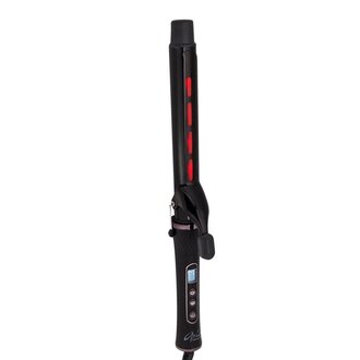 Aria Beauty Fer à friser en céramique à infrarouges avec pince (25mm/1") Aria Beauty Fer à friser en céramique à infrarouges avec pince (25mm/1")