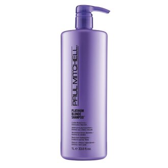 Paul Mitchell Shampoing violet "Platinum Blonde" Paul Mitchell Shampoing violet "Platinum Blonde"