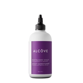 Alcôve Revitalisant violet anti-jaunissement "Violet Conditioner" (300ml/10.0oz) Alcôve Revitalisant violet anti-jaunissement "Violet Conditioner" (300ml/10.0oz)