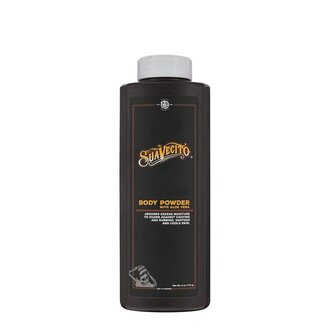 Suavecito Poudre pour le corps "Body Powder" avec Aloe Vera (170g/6.0oz) Suavecito Poudre pour le corps "Body Powder" avec Aloe Vera (170g/6.0oz)