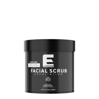 Elegance By Sadapack Facial Fresh Scrub with Mixed Herbs (500ml/17.6oz)
