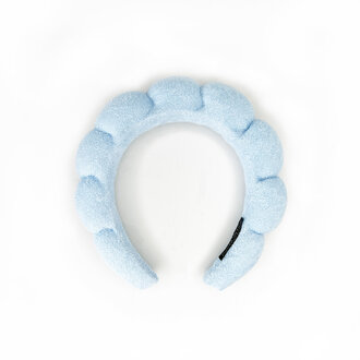 Bandeau de spa en tissu éponge