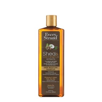 Every Strand Shampoing hydratant "Shea & Coconut Oil" (399ml/13.5oz) Every Strand Shampoing hydratant "Shea & Coconut Oil" (399ml/13.5oz)