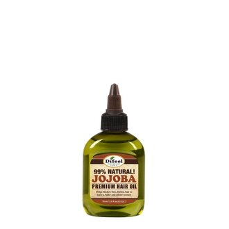Difeel Huile de jojoba "Jojoba Premium Hair Oil" (75ml/2.5oz) Difeel Huile de jojoba "Jojoba Premium Hair Oil" (75ml/2.5oz)