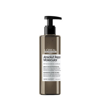 L'Oréal Professionnel Sérum à rincer réparateur de structure moléculaire "Absolut Repair Molecular" (250ml/8.4oz) L'Oréal Professionnel Sérum à rincer réparateur de structure moléculaire "Absolut Repair Molecular" (250ml/8.4oz)