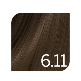 Revlonissimo 6.11 - Dark Intense Ash Blonde / Revlonissimo Colorsmetique Permanente Hair Color Cools (60ml/2.0oz)