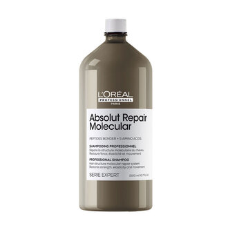 L'Oréal Professionnel Shampoing réparateur moléculaire "Absolut Repair Molecular" L'Oréal Professionnel Shampoing réparateur moléculaire "Absolut Repair Molecular"