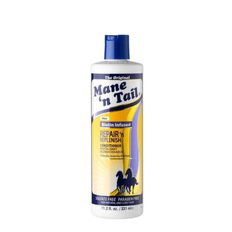 Mane'n Tail Revitalisant restaurateur "Repair'n Replenish" (331ml/11.2oz) Mane'n Tail Revitalisant restaurateur "Repair'n Replenish" (331ml/11.2oz)