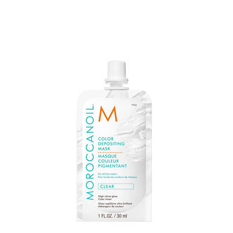 Moroccanoil Color Depositing Mask High-Shine Gloss - Clear (30ml/1.0oz)