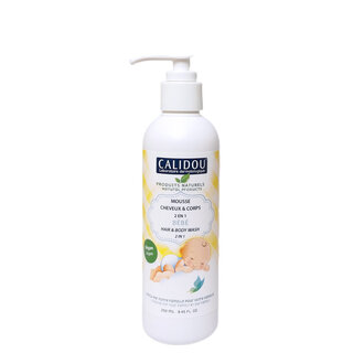 Calidou Bébé Hair & Body Wash 2 in 1 (250ml/8.45oz)
