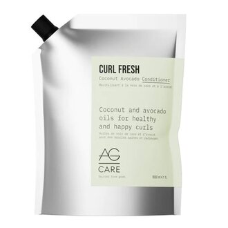AG Care Revitalisant noix de coco et avocat "Curl Fresh" AG Care Revitalisant noix de coco et avocat "Curl Fresh"