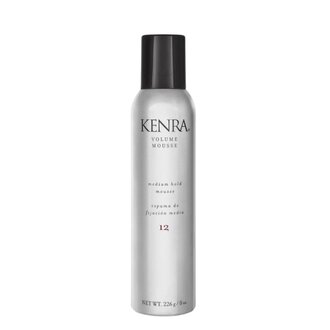 Kenra Professional Mousse de fixation "Volume Mousse 12" (227g/8.0oz) Kenra Professional Mousse de fixation "Volume Mousse 12" (227g/8.0oz)
