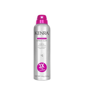 Kenra Professional Spray sculptant "Volumizing Spray Clay 15" (114g/4.0oz) Kenra Professional Spray sculptant "Volumizing Spray Clay 15" (114g/4.0oz)