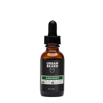 Urban Beard Beard Oil Arborist organic & vegan friendly (30ml/1.0oz)