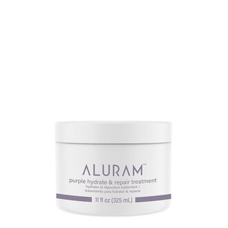 Aluram Traitement hydratant reconstructeur violet "Purple Hydrate & Repair Treatment" (325ml/11.0oz) Aluram Traitement hydratant reconstructeur violet "Purple Hydrate & Repair Treatment" (325ml/11.0oz)