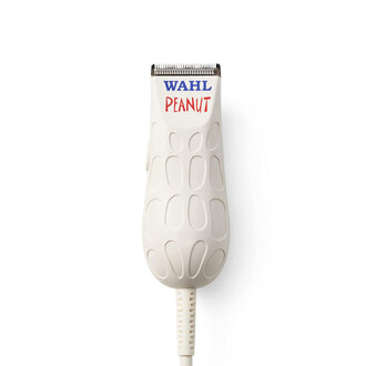 WAHL Professional Peanut Clipper/Trimmer with 4 Cutting Guides - White