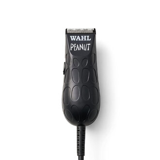 WAHL Professional Peanut Clipper/Trimmer with 4 Cutting Guides - Black