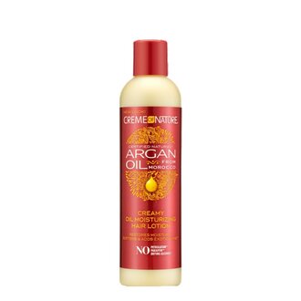 Creme Of Nature Soin hydratant à l'huile "Argan Oil" (250ml/8.45oz) Creme Of Nature Soin hydratant à l'huile "Argan Oil" (250ml/8.45oz)