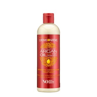 Creme Of Nature Traitement Intensif "Argan Oil" (354ml/12.0oz) Creme Of Nature Traitement Intensif "Argan Oil" (354ml/12.0oz)