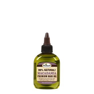 Difeel Huile de noix de macadamia "Macadamia Premium Hair Oil" (75ml/2.5oz) Difeel Huile de noix de macadamia "Macadamia Premium Hair Oil" (75ml/2.5oz)