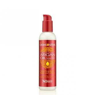 Creme Of Nature Crème de séchage thermique "Argan Oil Smooth & Shine" (226ml/7.6oz) Creme Of Nature Crème de séchage thermique "Argan Oil Smooth & Shine" (226ml/7.6oz)