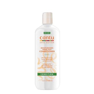 Cantu Shea Butter Moisturizing Rinse Out Conditioner (400ml/13.5oz)