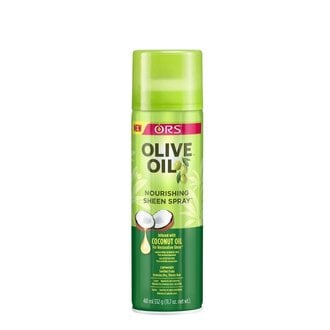 ORS Hair Care Spray brillance "Olive Oil Nourishing Sheen Spray" (481ml/11.7oz)