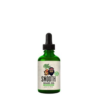 Cheech & Chong Smooth Beard Oil Made with Hemp Seed Oil - Unsceneted (60ml/2.0oz)
