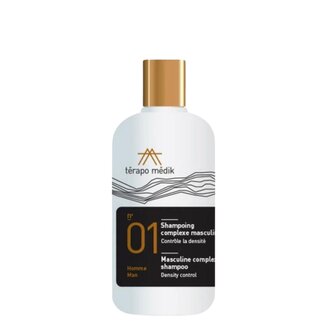 Térapo Médik Shampoing complex masculin contrôle la densité "Homme N.01" Térapo Médik Shampoing complex masculin contrôle la densité "Homme N.01"