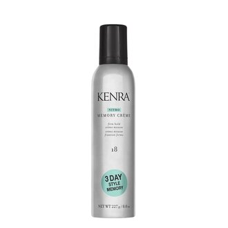 Kenra Professional Crème mousse "Nitro Memory Crème 18" (227g/8.0oz) Kenra Professional Crème mousse "Nitro Memory Crème 18" (227g/8.0oz)