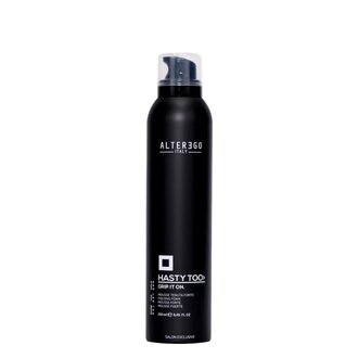 Alterego Italy Mousse tenue forte "Hasty Too Grip it On" (250ml/8.45oz) Alterego Italy Mousse tenue forte "Hasty Too Grip it On" (250ml/8.45oz)