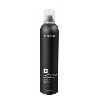 Alterego Italy Fixatif à tenue forte "Hasty Too Eco Hairspray" (320ml/10.81oz) Alterego Italy Fixatif à tenue forte "Hasty Too Eco Hairspray" (320ml/10.81oz)