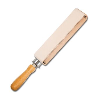 Dovo Solingen Razor Strop 186 (33.5cm/13.2" x 4.5cm/1.77" x 2.8cm/ 1.10")