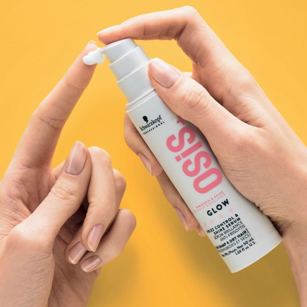 Osis+ - Sérum brillance anti-frisottis Smooth & Shine Glow